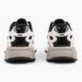 Dámské boty KARL LAGERFELD Orion Sidetrim black leather/textile w/white 3