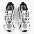 Dámské boty KARL LAGERFELD Orion Sidetrim black leather/textile w/white 4