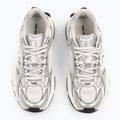Dámské boty KARL LAGERFELD Orion Sidetrim white leather/textile w/silver 4