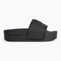 Dámské nazouváky KARL LAGERFELD Kondo Maxi Nft Relief black rubber