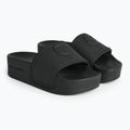 Dámské nazouváky KARL LAGERFELD Kondo Maxi Nft Relief black rubber 2