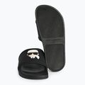 Dámské nazouváky   KARL LAGERFELD Kondo 2.0 NFT black rubber 5