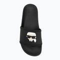 Dámské nazouváky   KARL LAGERFELD Kondo 2.0 NFT black rubber 5