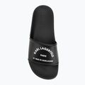 Dámské nazouváky   KARL LAGERFELD Kondo 2.0 Maison black rubber 5