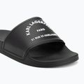 Dámské nazouváky   KARL LAGERFELD Kondo 2.0 Maison black rubber 7