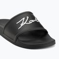 Dámské nazouváky   KARL LAGERFELD Kondo 2.0 Signia black rubber 7