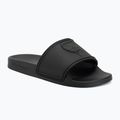 Dámské nazouváky   KARL LAGERFELD Kondo 2.0 NFT Relief black rubber