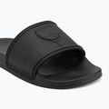 Dámské nazouváky   KARL LAGERFELD Kondo 2.0 NFT Relief black rubber 7