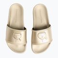Dámské nazouváky   KARL LAGERFELD Kondo 2.0 NFT Relief gold rubber 11