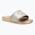 Dámské nazouváky   KARL LAGERFELD Kondo 2.0 NFT Relief gold rubber