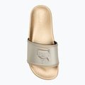 Dámské nazouváky   KARL LAGERFELD Kondo 2.0 NFT Relief gold rubber 5