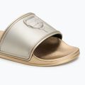 Dámské nazouváky   KARL LAGERFELD Kondo 2.0 NFT Relief gold rubber 7