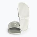 Dámské nazouváky   KARL LAGERFELD Kondo 2.0 NFT Relief silver rubber 5