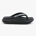 Dámské žabky KARL LAGERFELD Skoona II Hotel Thong black rubber