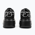 Dámské boty KARL LAGERFELD Anakapri Autograph Studs blackleather w/silver 2