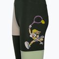 Ellesse Twabbit tmavě zelené dámské tréninkové šortky 3