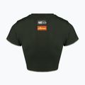 Ellesse dámské tričko Tweetest Crop tmavě zelené 2