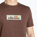 Ellesse pánské hnědé tričko Terraforma 3