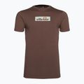 Ellesse pánské hnědé tričko Terraforma 5