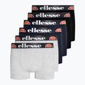 Boxerky Ellesse Millaro 6 par black/grey/navy