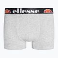 Boxerky Ellesse Millaro 6 par black/grey/navy 2