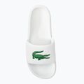 Pánské pantofle Lacoste 45CMA0002 white/green 5