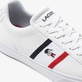 Pánské boty Lacoste 45CMA0055 white/navy/red 12