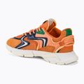 Lacoste pánské boty 47SMA0008 orange / navy 3