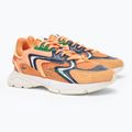 Lacoste pánské boty 47SMA0008 orange / navy 8