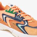 Lacoste pánské boty 47SMA0008 orange / navy 13