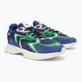 Lacoste pánská obuv 47SMA0008 modrá / zelená 8