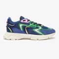 Lacoste pánská obuv 47SMA0008 modrá / zelená 9
