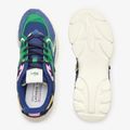 Lacoste pánská obuv 47SMA0008 modrá / zelená 12