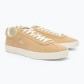 Lacoste pánská obuv 47SMA0106 light brown / off white 8