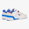 Lacoste pánské boty 47SMA0095 white / red / blue 3