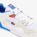 Lacoste pánské boty 47SMA0095 white / red / blue 6