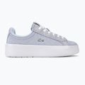 Lacoste dámské boty 47SFA0084 light blue / white 2