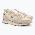 Lacoste Partner 70s dámské boty 47SFA0006 off white/off white 8