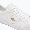 Dámské boty  Lacoste 47SFA0072 white/gold 12