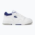 Lacoste pánské boty 47SMA0061 white / blue 2