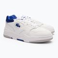 Lacoste pánské boty 47SMA0061 white / blue 8