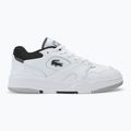 Pánské boty Lacoste Lineshot Contrasted Collar Leather white/black 2