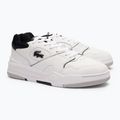 Pánské boty Lacoste Lineshot Contrasted Collar Leather white/black 8