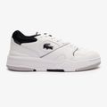 Pánské boty Lacoste Lineshot Contrasted Collar Leather white/black 9