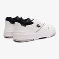 Pánské boty Lacoste Lineshot Contrasted Collar Leather white/black 10