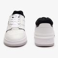 Pánské boty Lacoste Lineshot Contrasted Collar Leather white/black 11