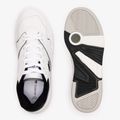 Pánské boty Lacoste Lineshot Contrasted Collar Leather white/black 12