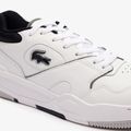 Pánské boty Lacoste Lineshot Contrasted Collar Leather white/black 13