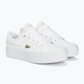 Dámské boty  Lacoste 47CFA0005 white/gold 4