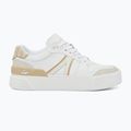 Dámské boty Lacoste L002 Evo Monograms white / light brown 9
